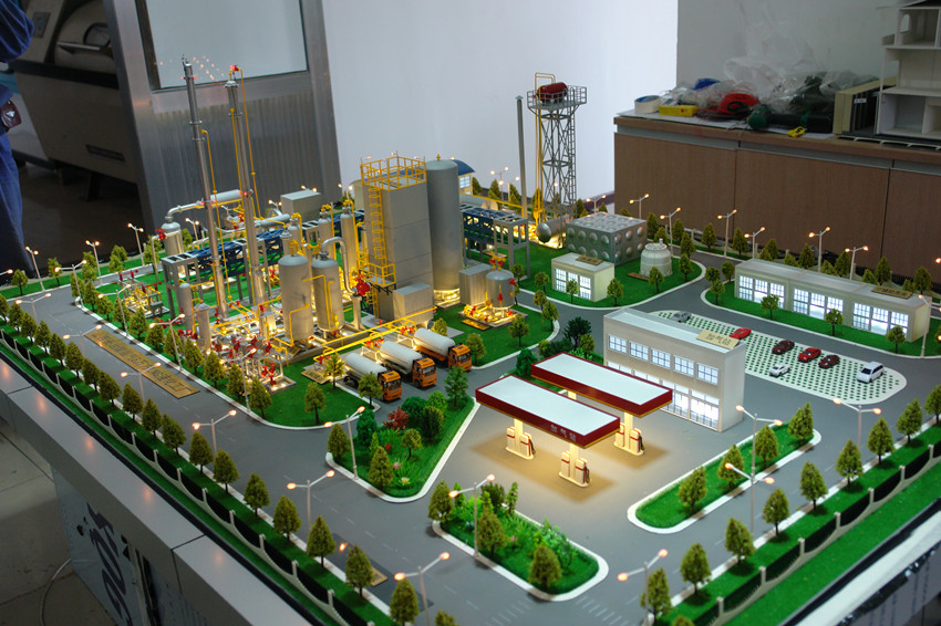 工业产业园沙盘模型制作